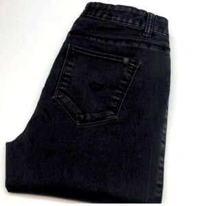 LIKE NEW NOISY MAY BLACKWASH LUCY SOFT HIGH-RISE SKINNY JEANS EU(32)x31 😎